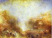 J.M.W. Turner Mercury Sent to Admonish Aeneas oil painting picture wholesale